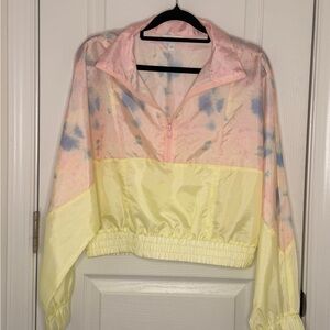 Abound Pastel Tie-Dye Jacket